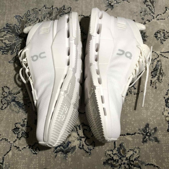 On Cloudnova Lace Up Athletic Sneaker - Picture 4 of 8